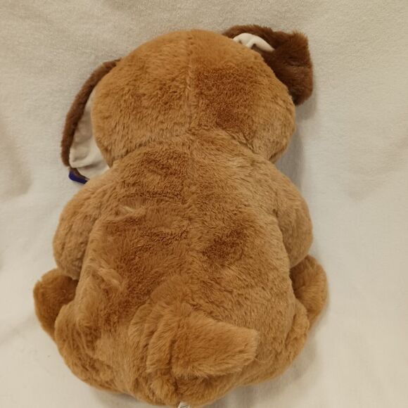 Teddy Bear 15" Kellytoy Plush BROWN Soft Floppy Ears Collect VIntage New w Tags - Picture 9 of 16